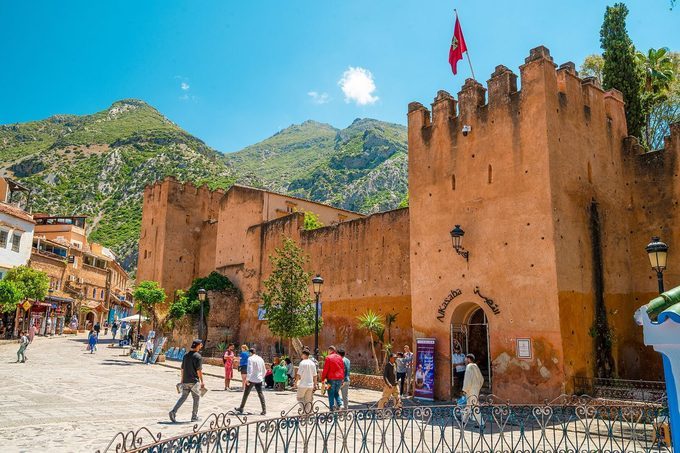 Place Outa el Hammam et Kasbah, Chefchaouen