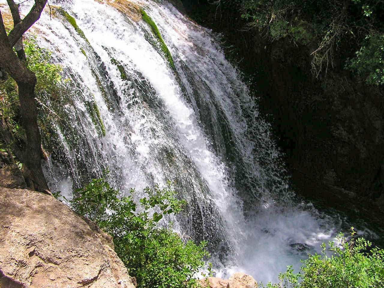 Cascades d'Akchour & Pont de Dieu — Chefchaouen