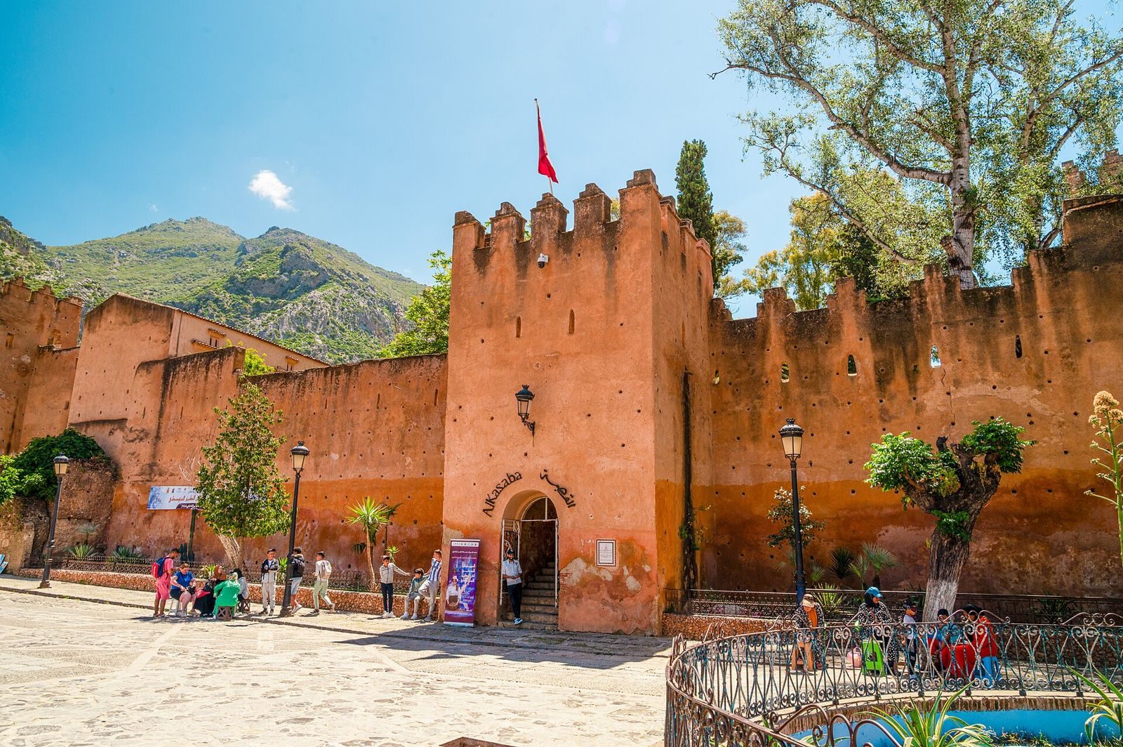 Place Outa el Hammam & Kasbah — Chefchaouen