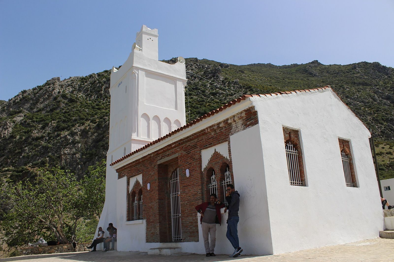 Mosquée espagnole (Jemaa Bouzaafar) — Chefchaouen