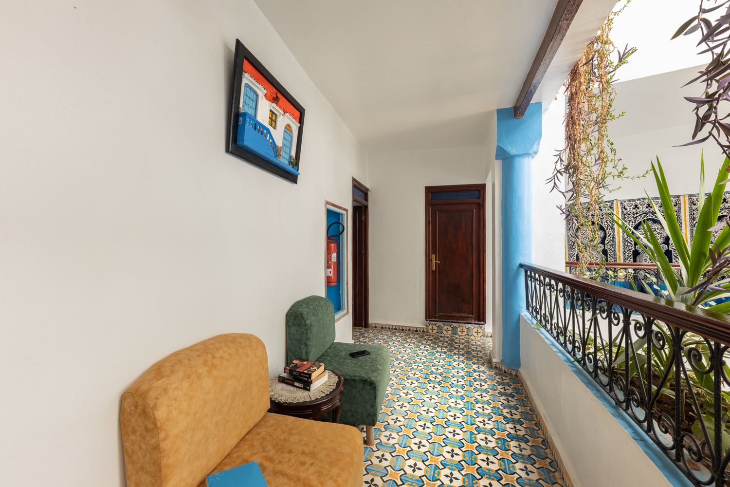 Hôtel Nisrine, riad dans la médina de Chefchaouen