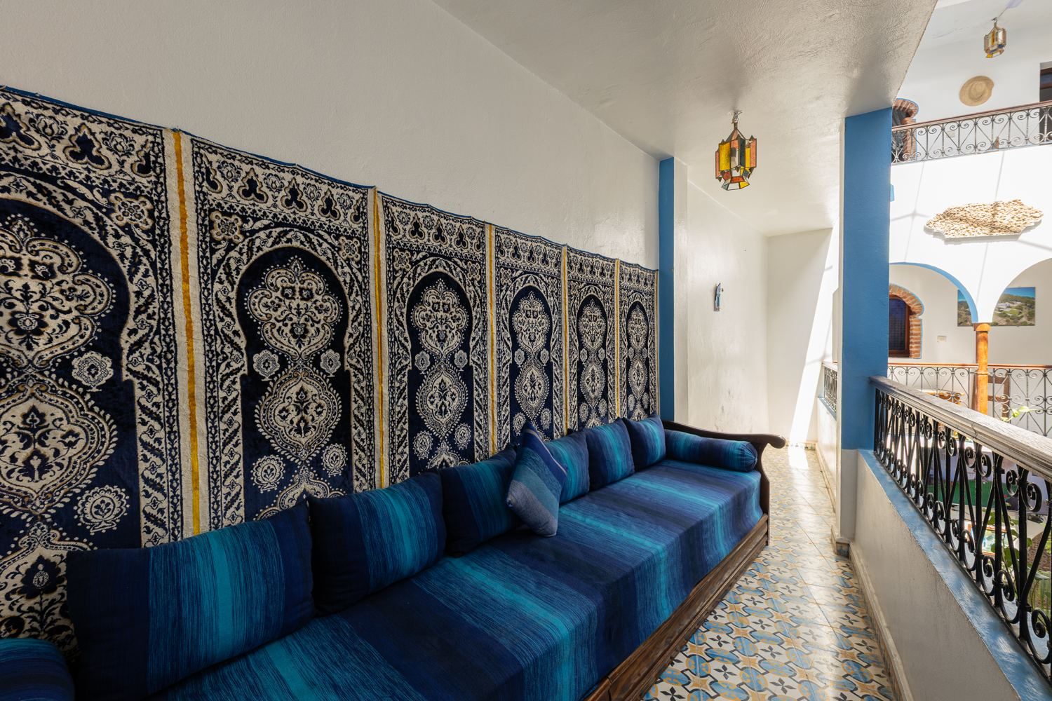 Hôtel Nisrine, riad dans la médina de Chefchaouen