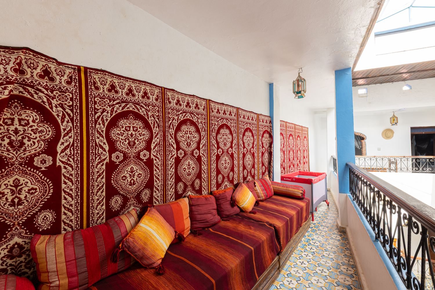 Hôtel Nisrine, riad dans la médina de Chefchaouen