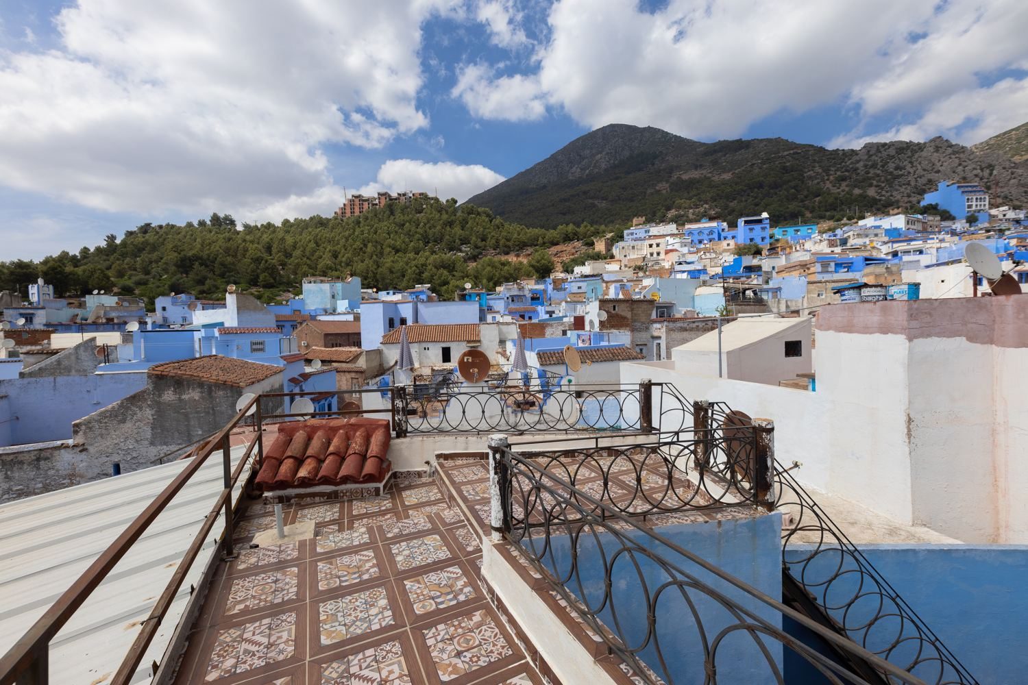 Hôtel Nisrine, riad dans la médina de Chefchaouen