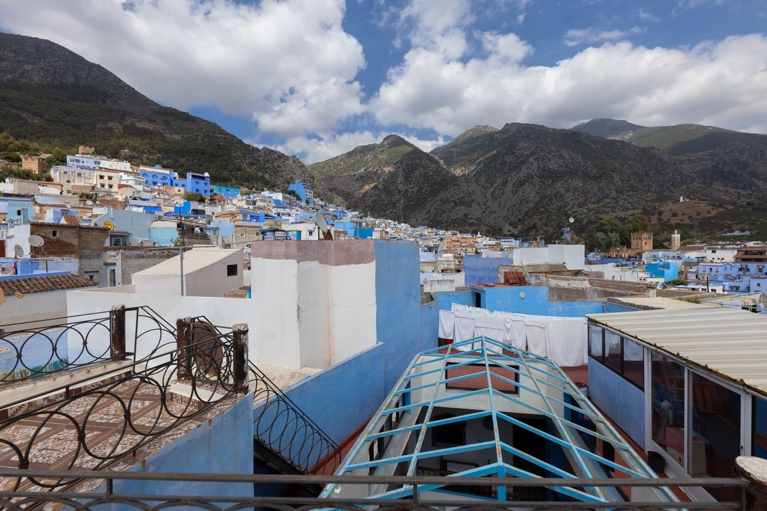 Hôtel Nisrine, riad dans la médina de Chefchaouen