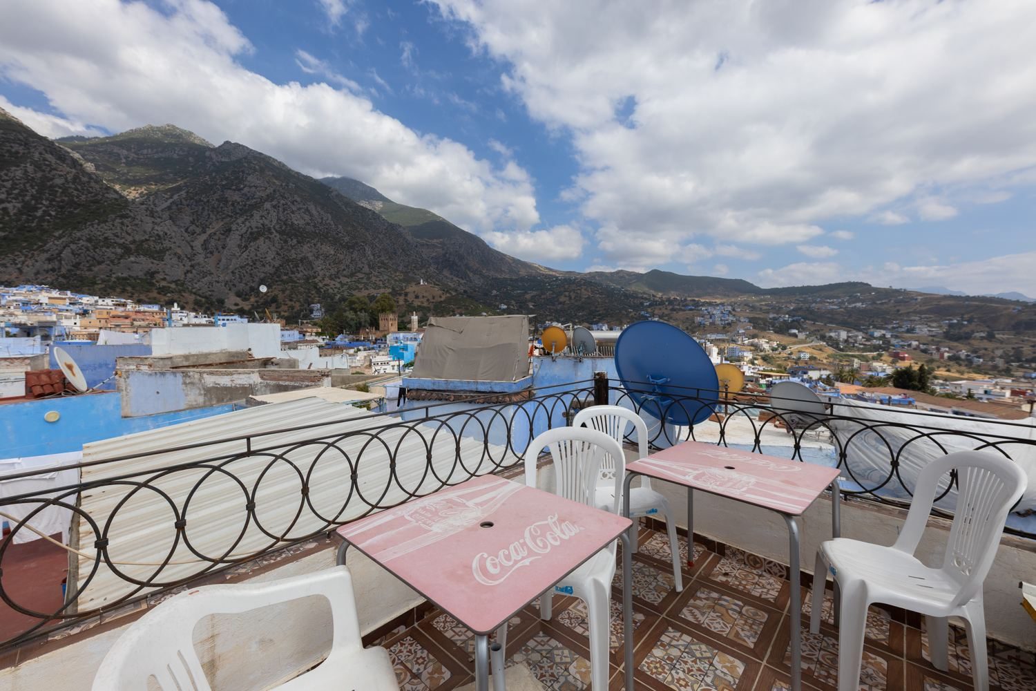 Hôtel Nisrine, riad dans la médina de Chefchaouen