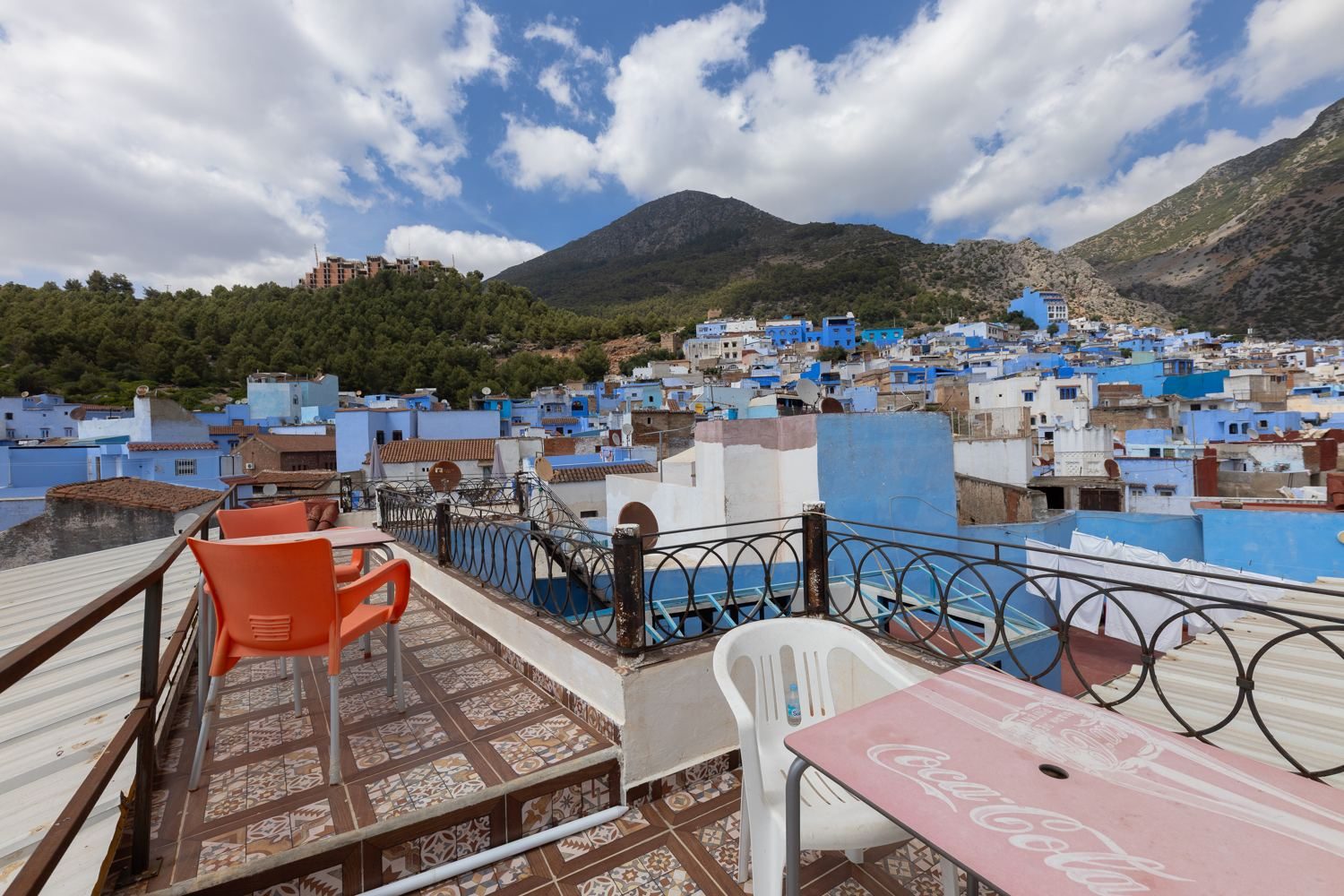 Hôtel Nisrine, riad dans la médina de Chefchaouen