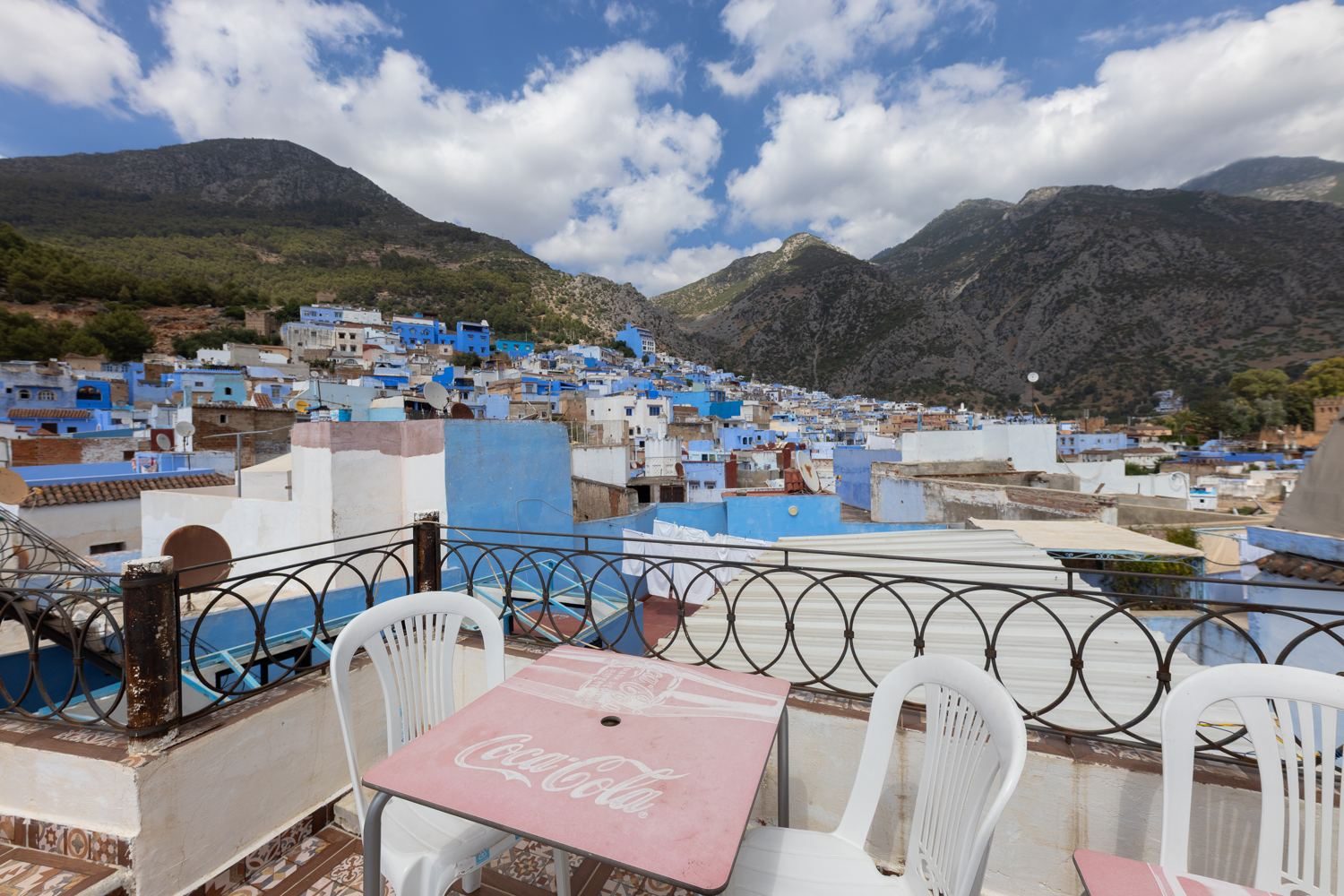 Hôtel Nisrine, riad dans la médina de Chefchaouen