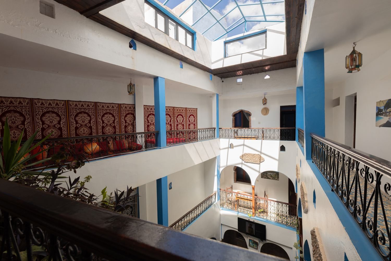 Hôtel Nisrine, riad dans la médina de Chefchaouen
