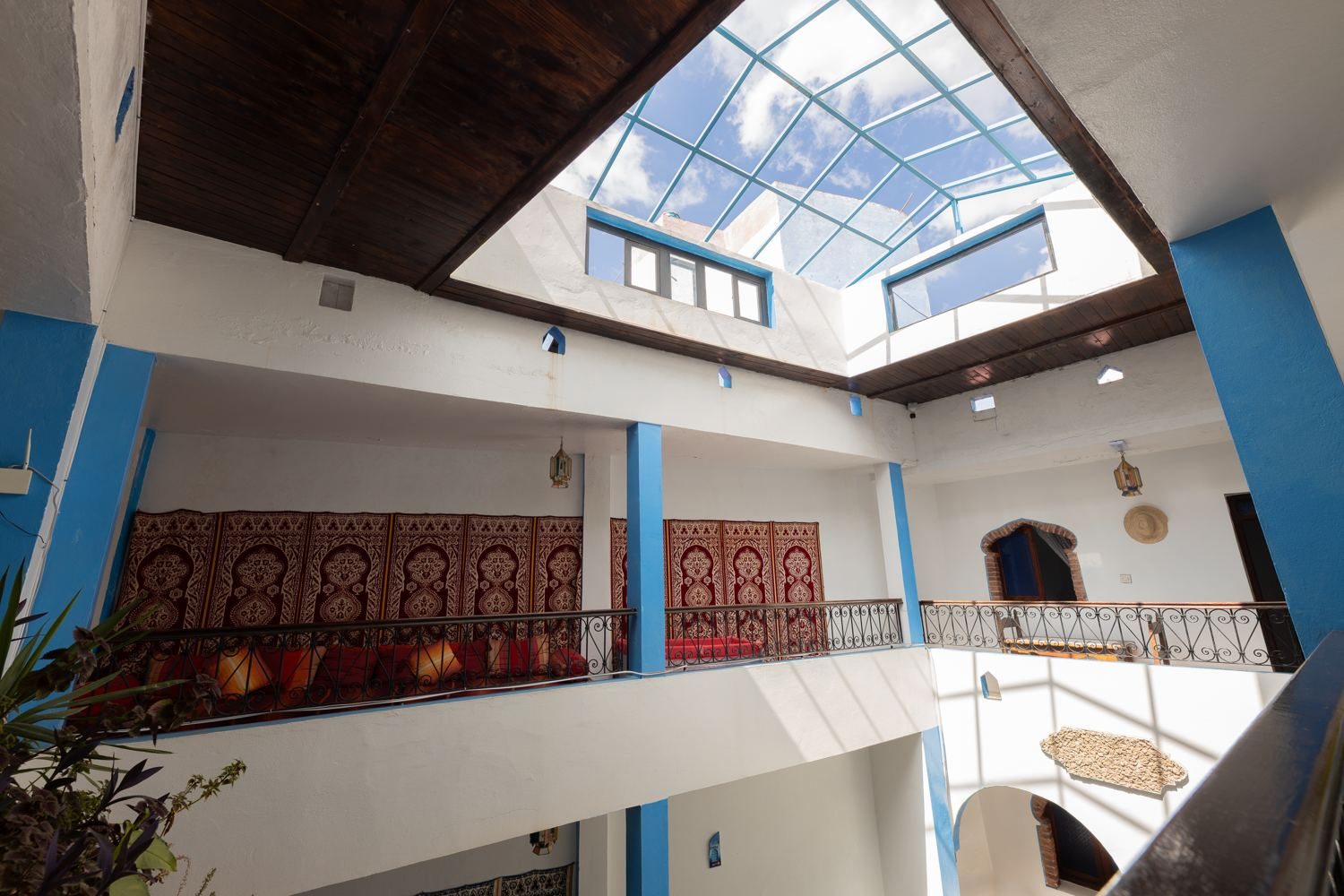 Hôtel Nisrine, riad dans la médina de Chefchaouen