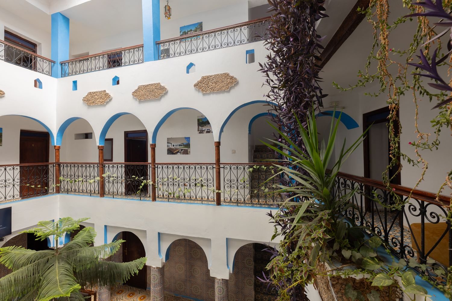 Hôtel Nisrine, riad dans la médina de Chefchaouen