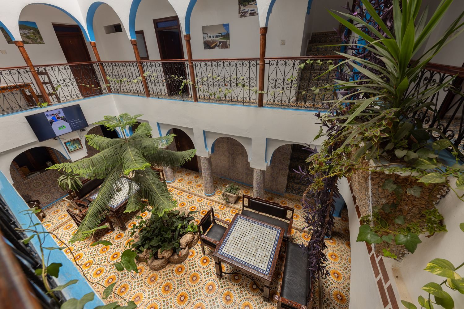 Hôtel Nisrine, riad dans la médina de Chefchaouen