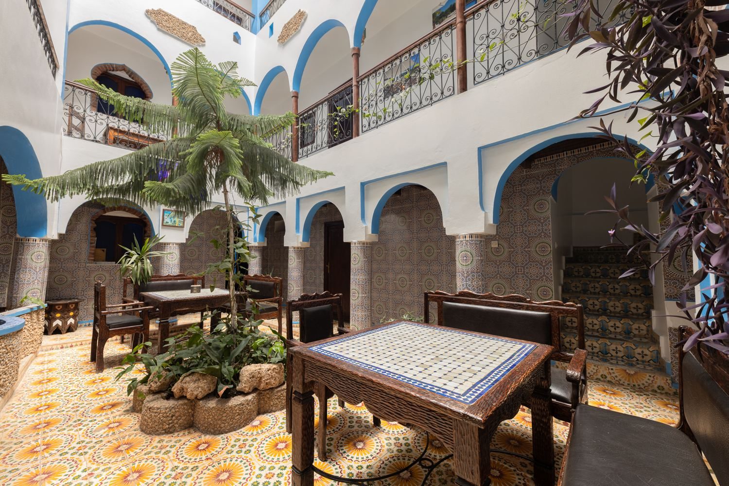Hôtel Nisrine, riad dans la médina de Chefchaouen