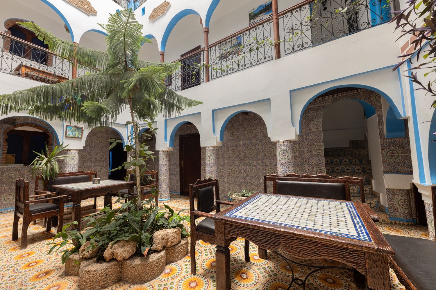 Hôtel Nisrine, riad dans la médina de Chefchaouen