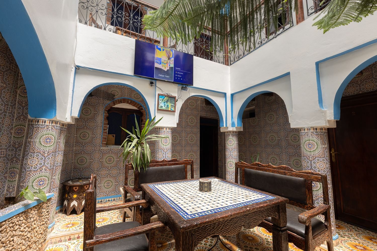 Hôtel Nisrine, riad dans la médina de Chefchaouen