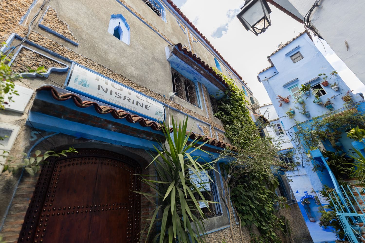 Hôtel Nisrine, riad dans la médina de Chefchaouen