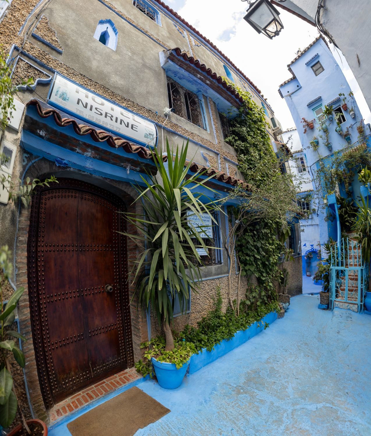 Hôtel Nisrine, riad dans la médina de Chefchaouen