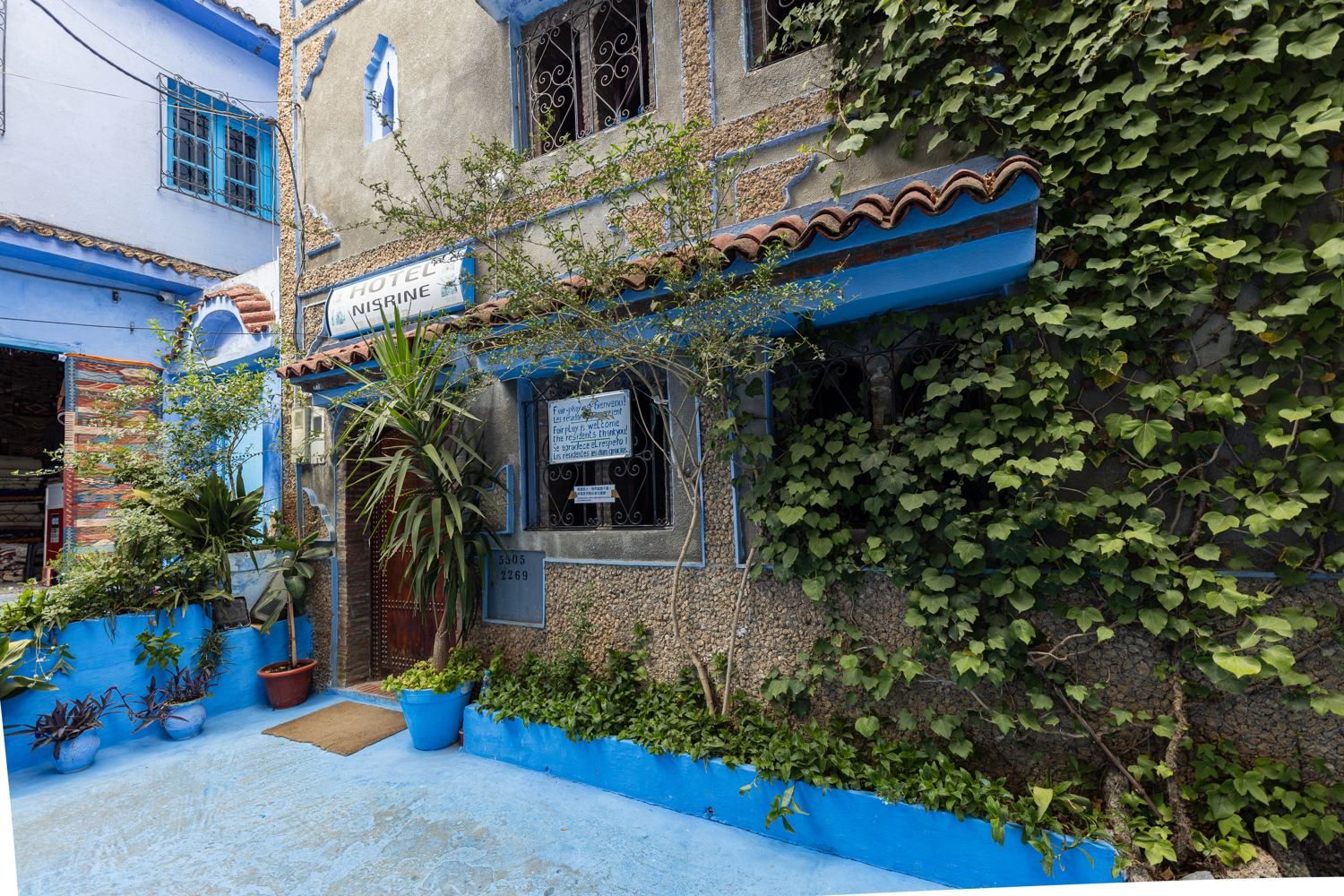 Hôtel Nisrine, riad dans la médina de Chefchaouen