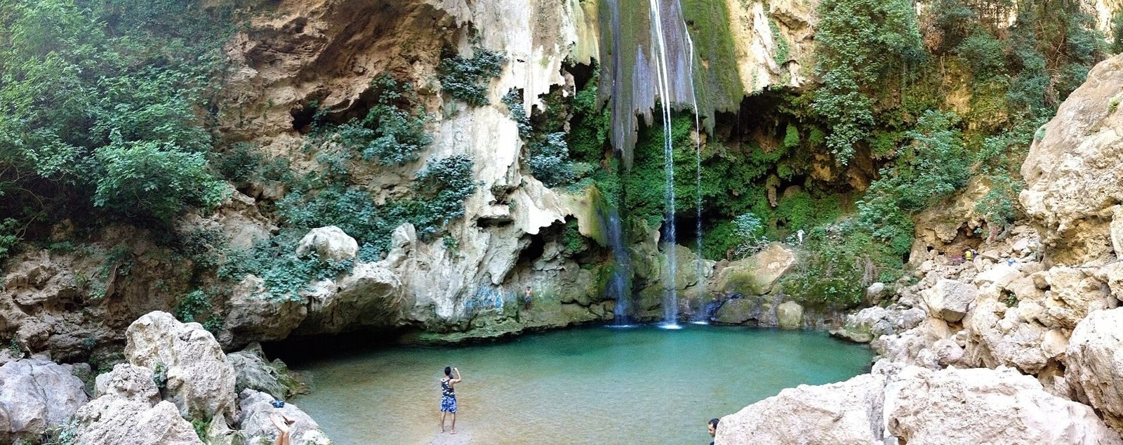 Piscines naturelles d'Akchour
