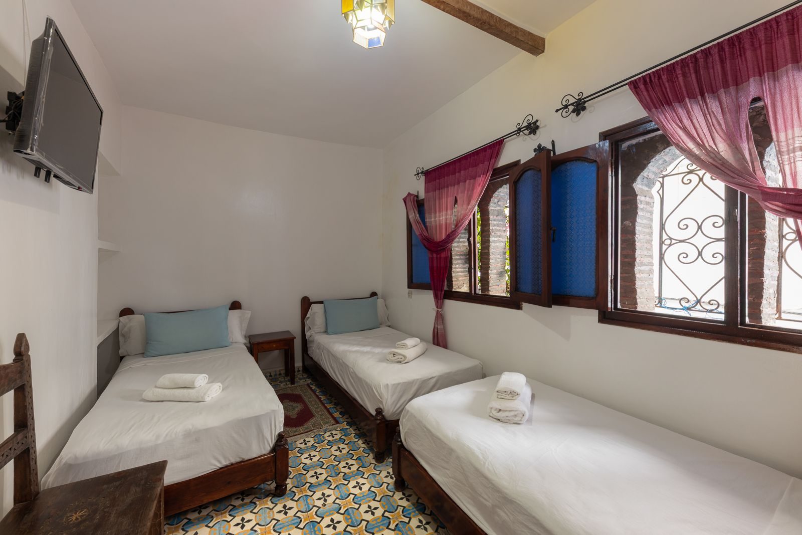 Chambre Triple